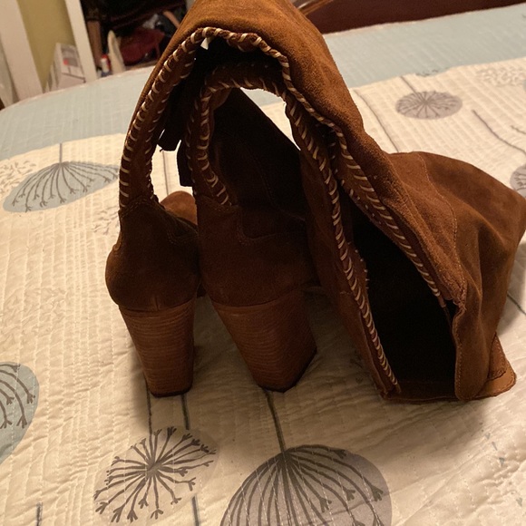 Dolce Vita Leather Over knee boots - Picture 5 of 8